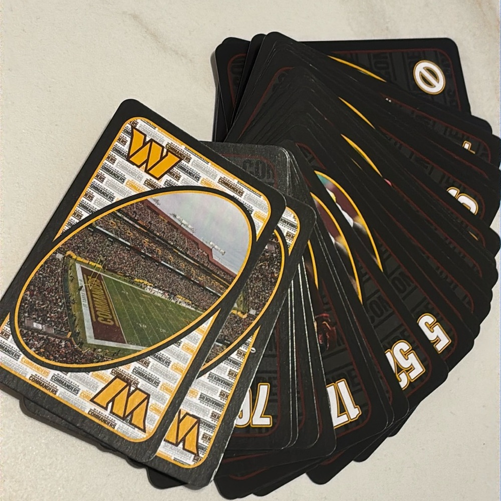 Washington Commanders Fandom Card Game - Picture 7 of 14
